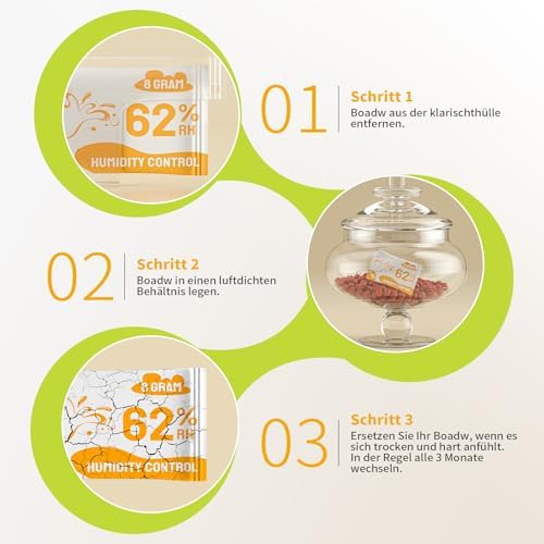 Vue 3 de Boadw Regulateur Dhumidite