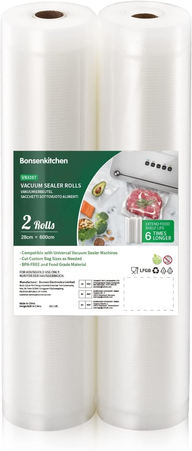 Bonsenkitchen Sacs Sous Vide