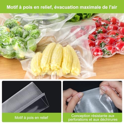 Vue 2 de Bonsenkitchen Sacs Sous Vide
