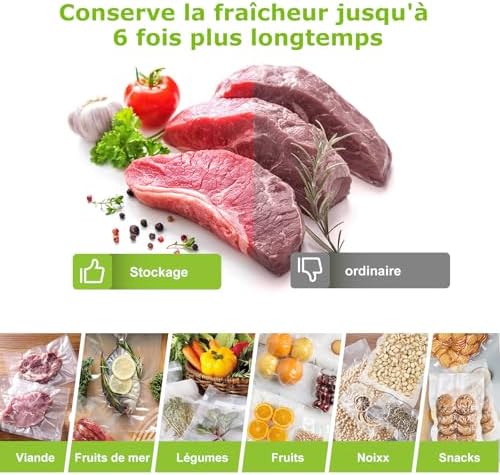 Vue 4 de Bonsenkitchen Sacs Sous Vide