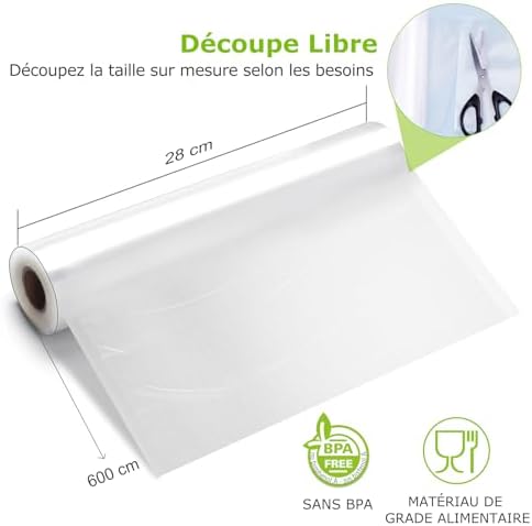 Vue 5 de Bonsenkitchen Sacs Sous Vide