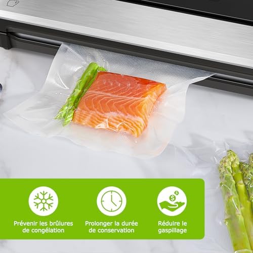 Vue 6 de Bonsenkitchen Sacs Sous Vide