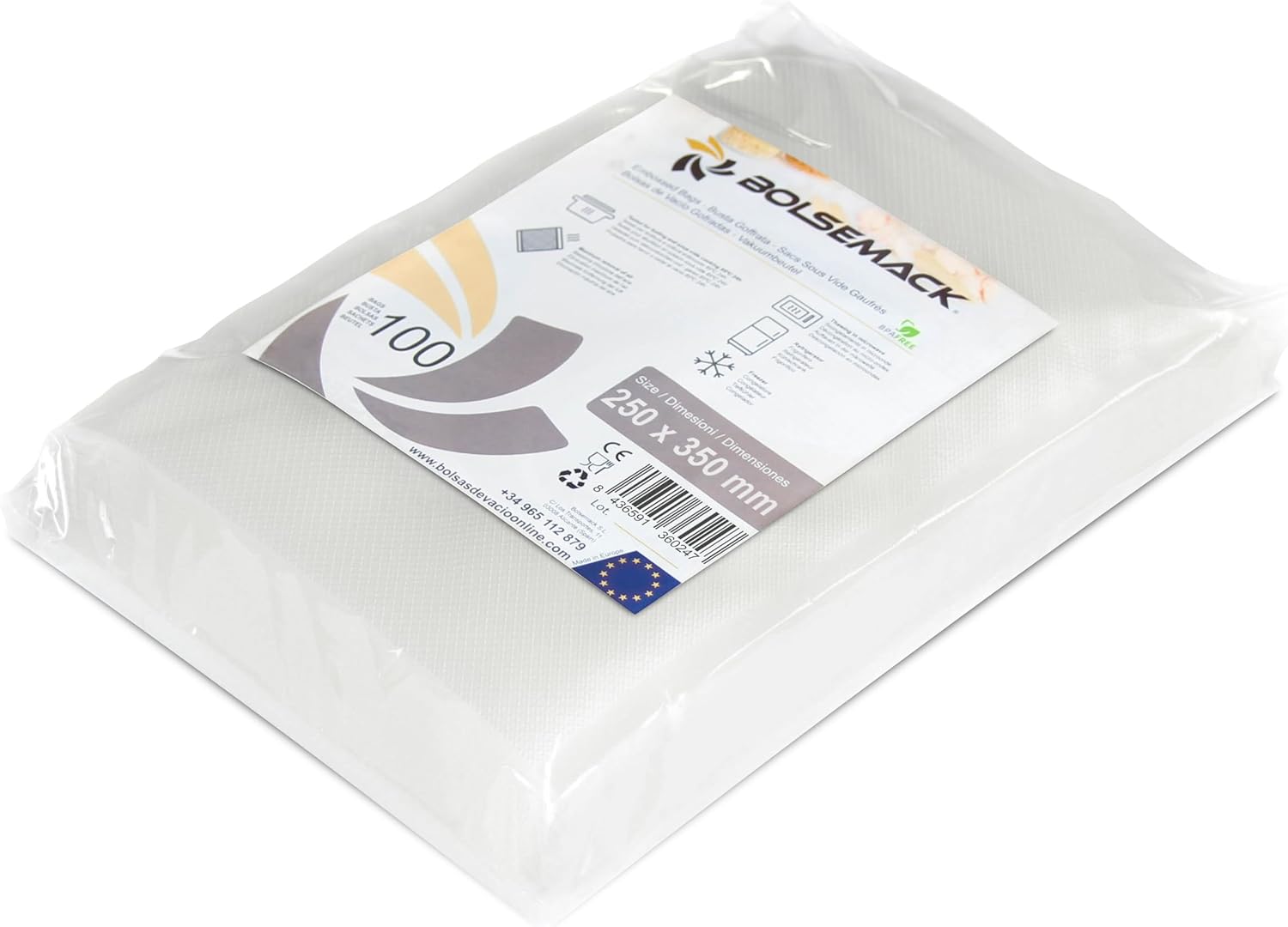 Bolsemack Sacs Sous Vide