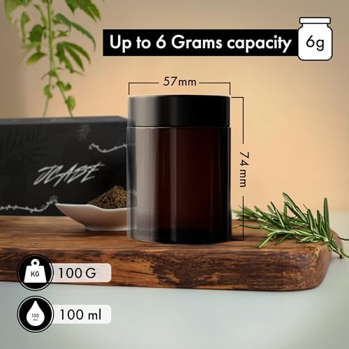 Vue 3 de Stash Jar Lot De