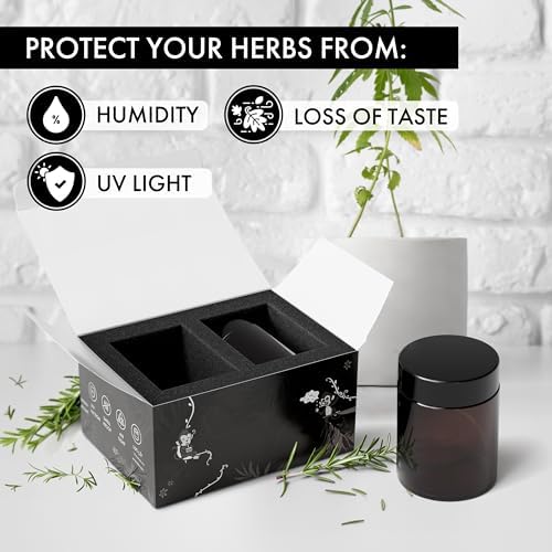 Vue 4 de Stash Jar Lot De