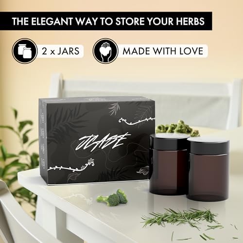 Vue 5 de Stash Jar Lot De