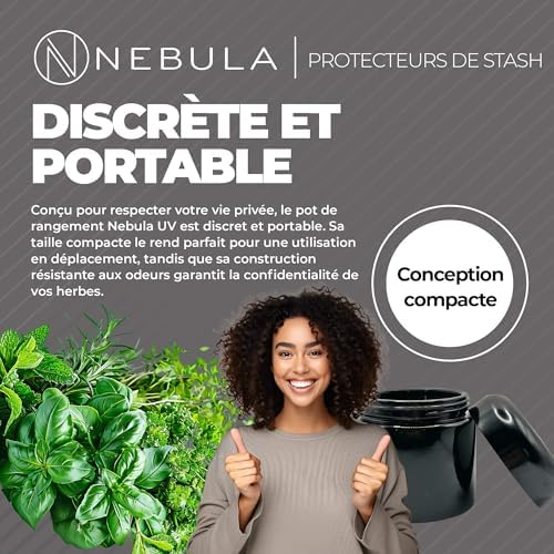 Vue 3 de Nebula Stashguard Bocal En