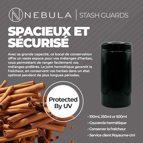 Vue 4 de Nebula Stashguard Bocal En