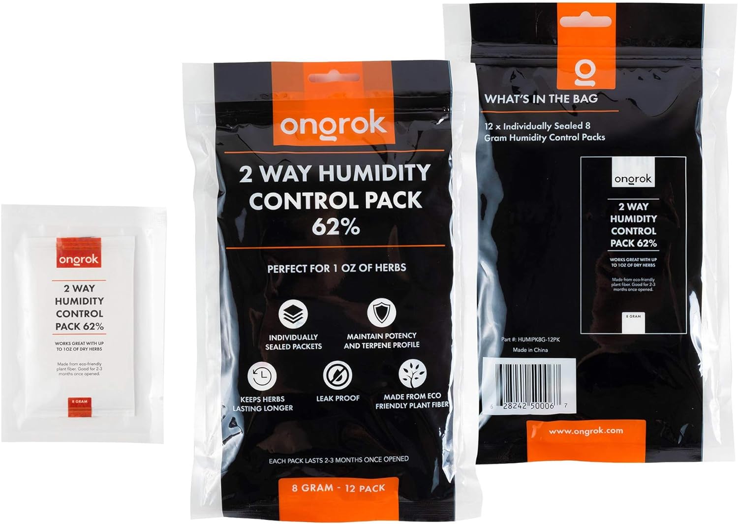 Ongrok Paquets Dhumidite Pour