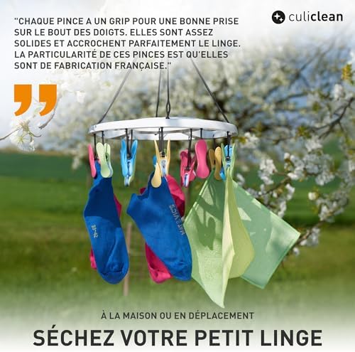 Vue 4 de Culiclean Sechoir Avec Pinces