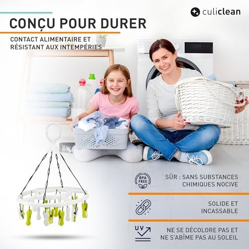 Vue 5 de Culiclean Sechoir Avec Pinces