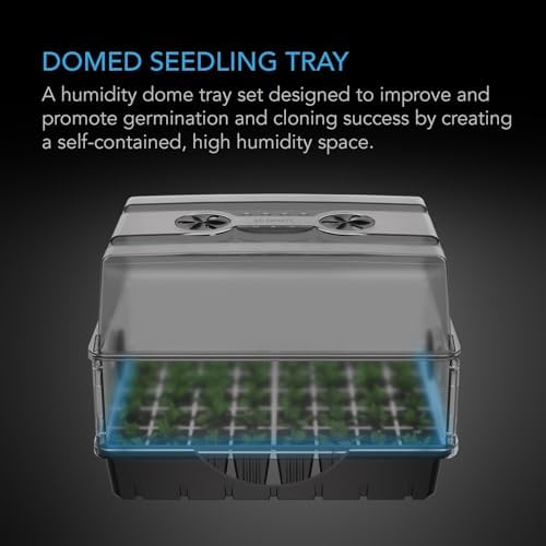 Vue 2 de Ac Infinity Dome Dhumidite