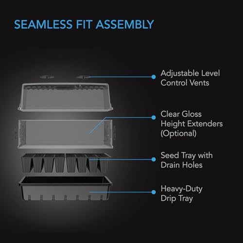 Vue 3 de Ac Infinity Dome Dhumidite