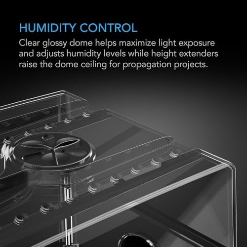 Vue 4 de Ac Infinity Dome Dhumidite