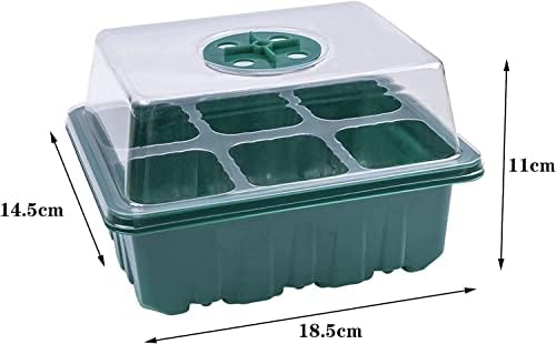 Vue 2 de Mini Serre Pour Plantes