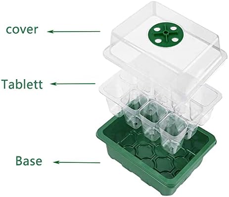Vue 3 de Mini Serre Pour Plantes
