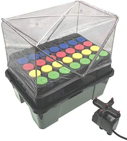 Vue 3 de Machine Cloner Aeroponic
