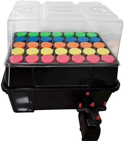 Vue 7 de Machine Cloner Aeroponic