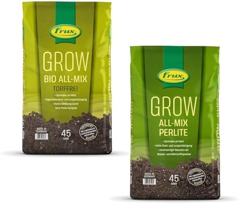 Vue 2 de Frux Grow Allmix Perlite