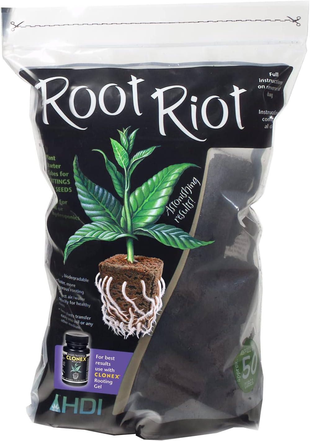 Hydro Dynamics Root Riot