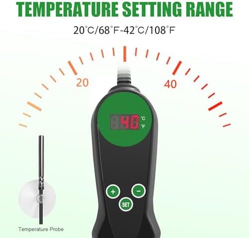 Vue 2 de Riogoo Controleur De Thermostat