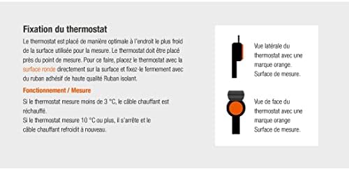 Vue 6 de Asschwabe Cable Chauffant Antigel