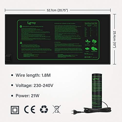 Vue 6 de Lerway Tapis Chauffant Pour