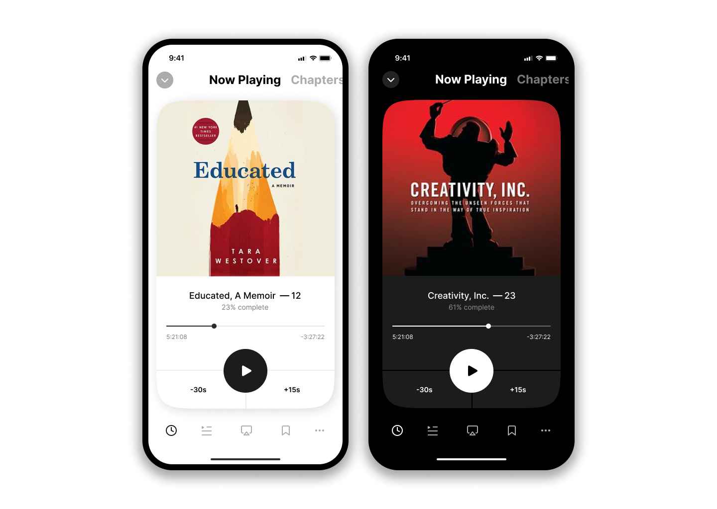 Music Player UI Design