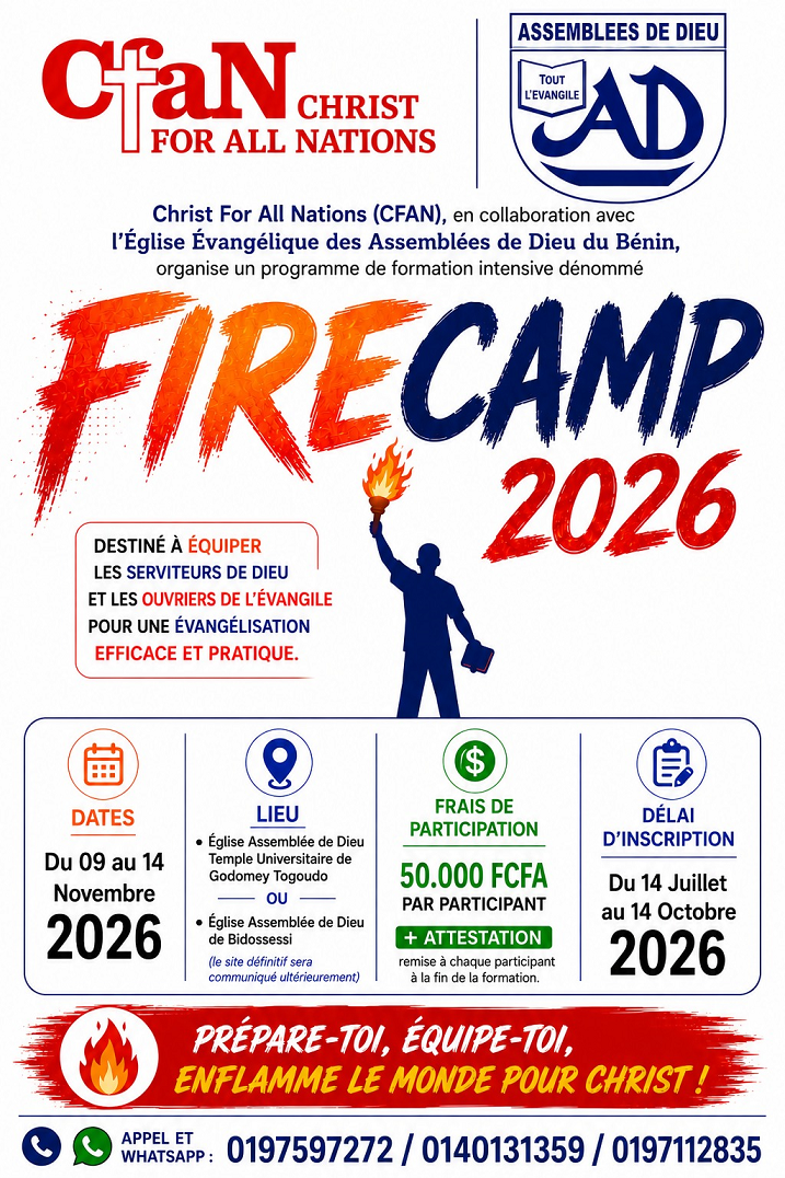 FireCamp Benin 2026