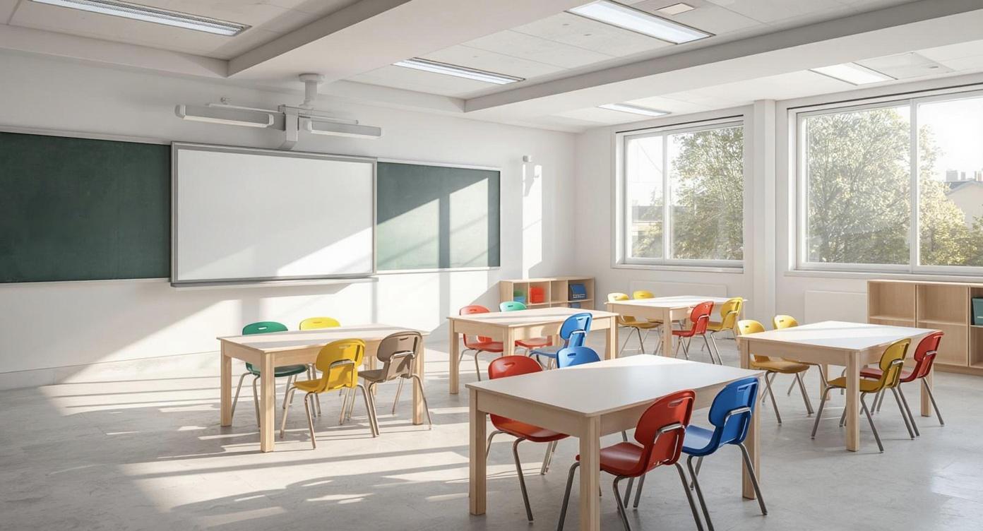 Insegnanti in classe