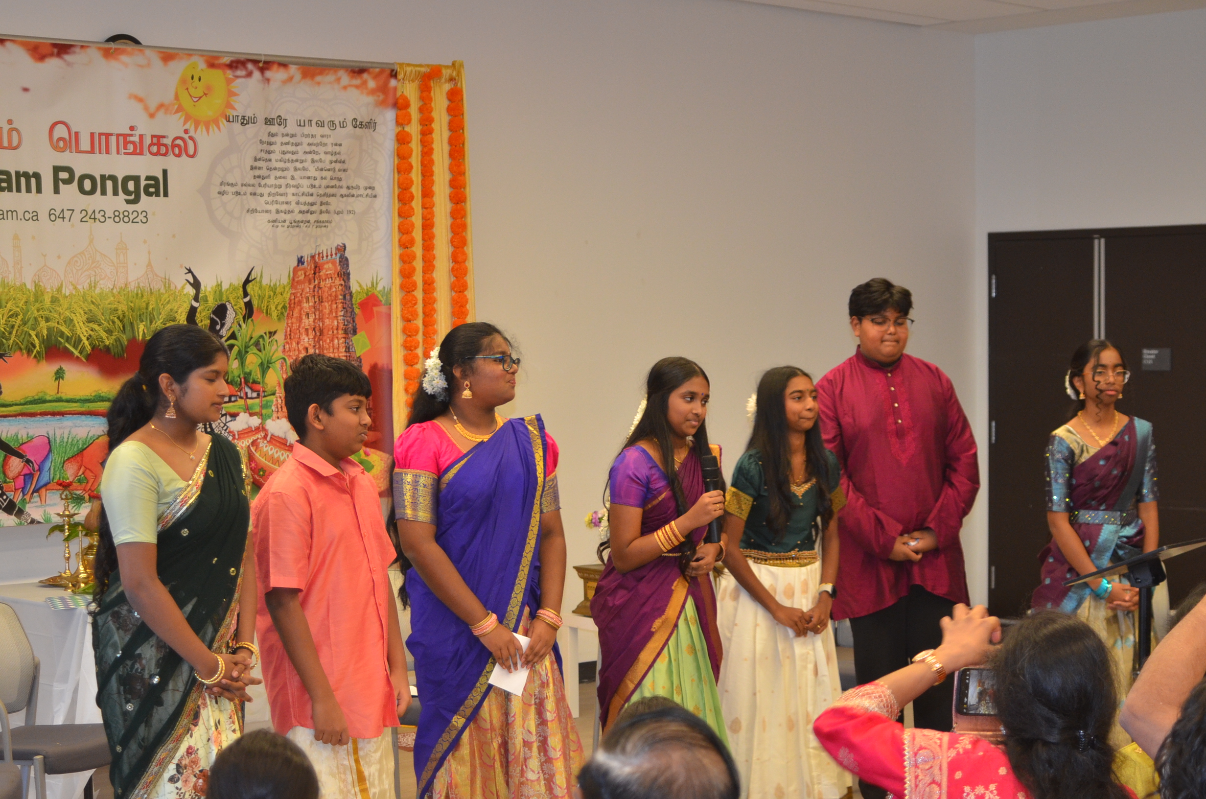 Valluvam Thai Pongal Celebration