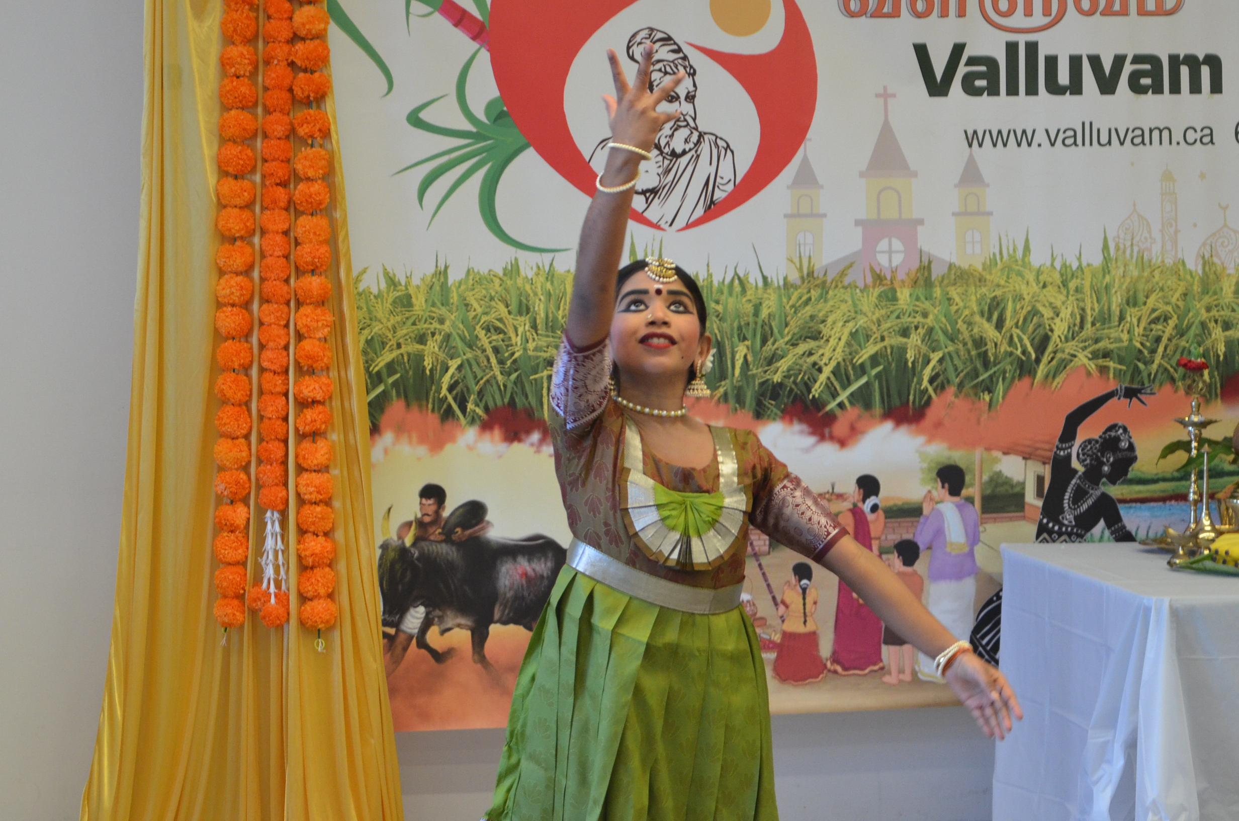 Valluvam Thai Pongal Celebration