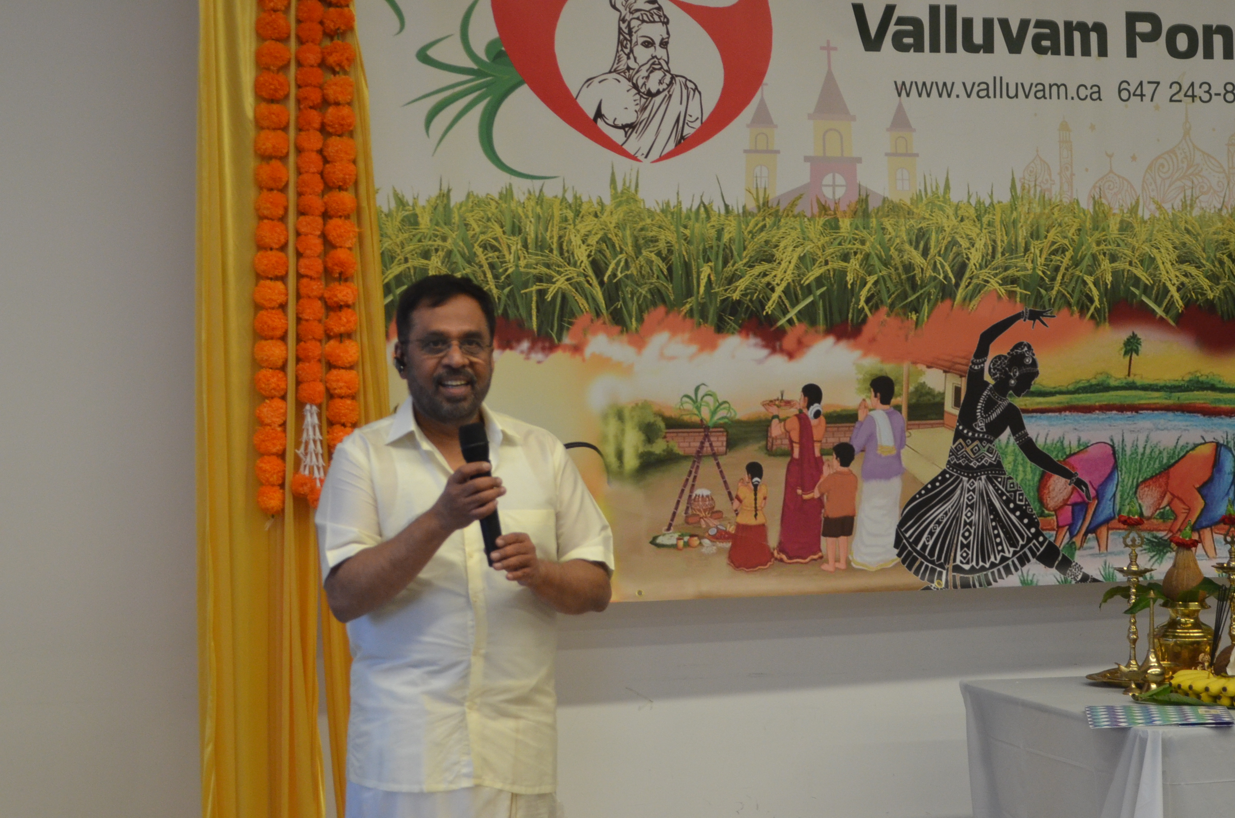 Valluvam Thai Pongal Celebration