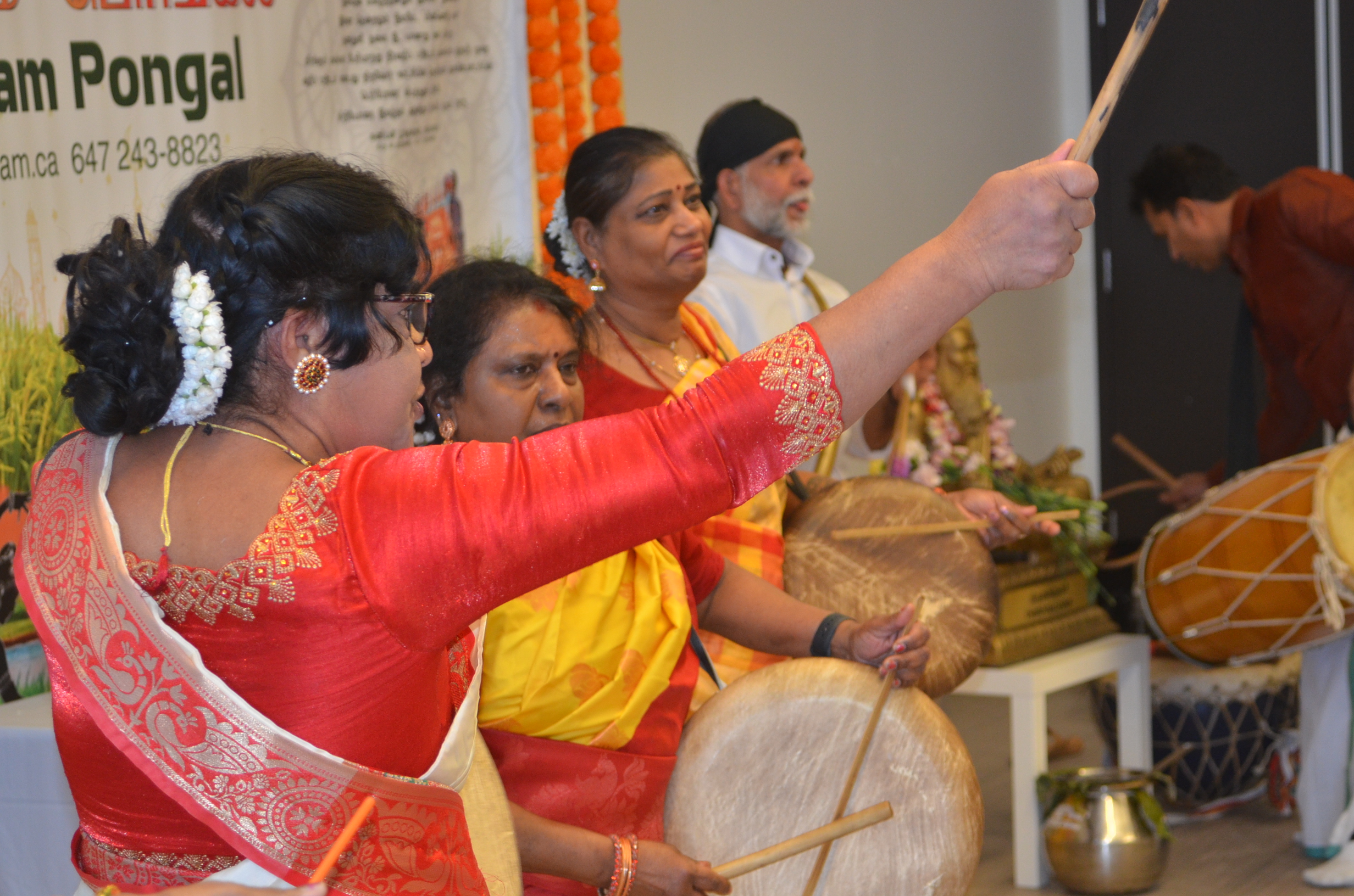 Valluvam Thai Pongal Celebration