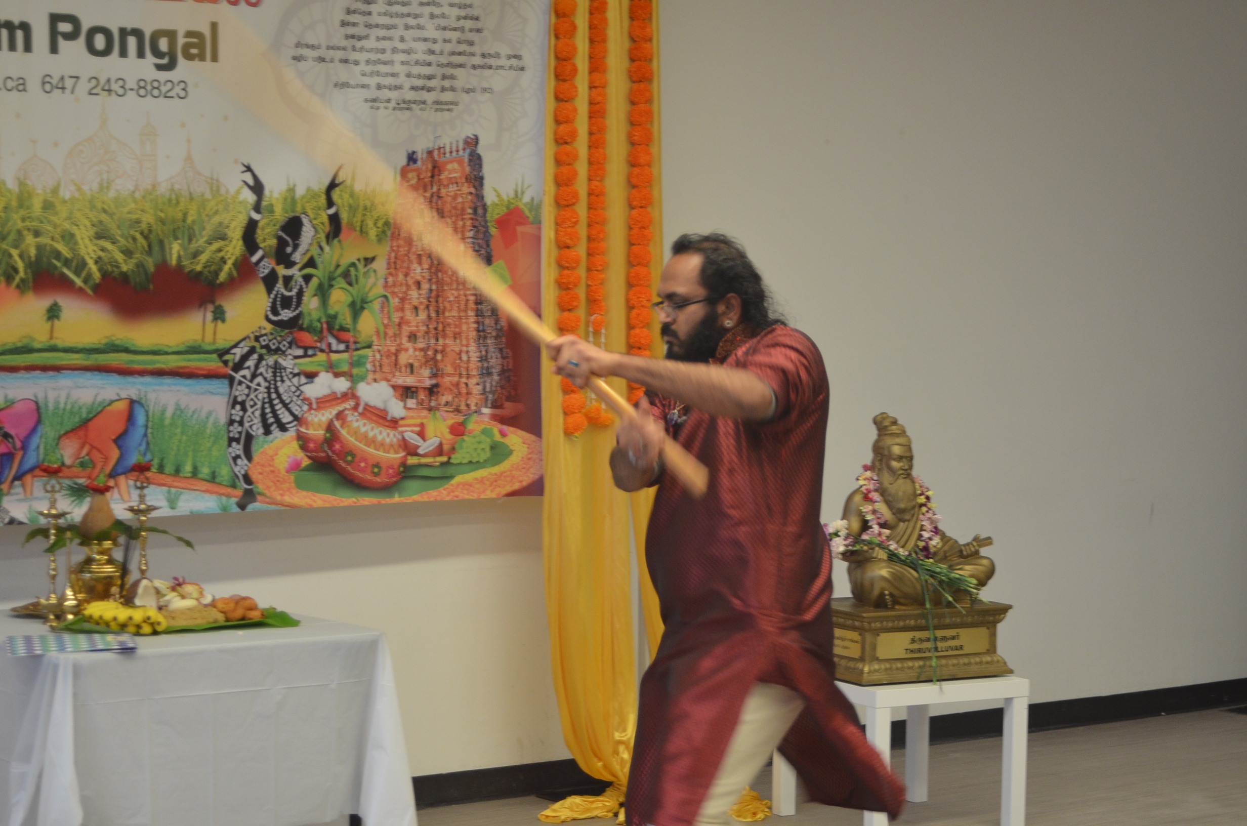 Valluvam Thai Pongal Celebration