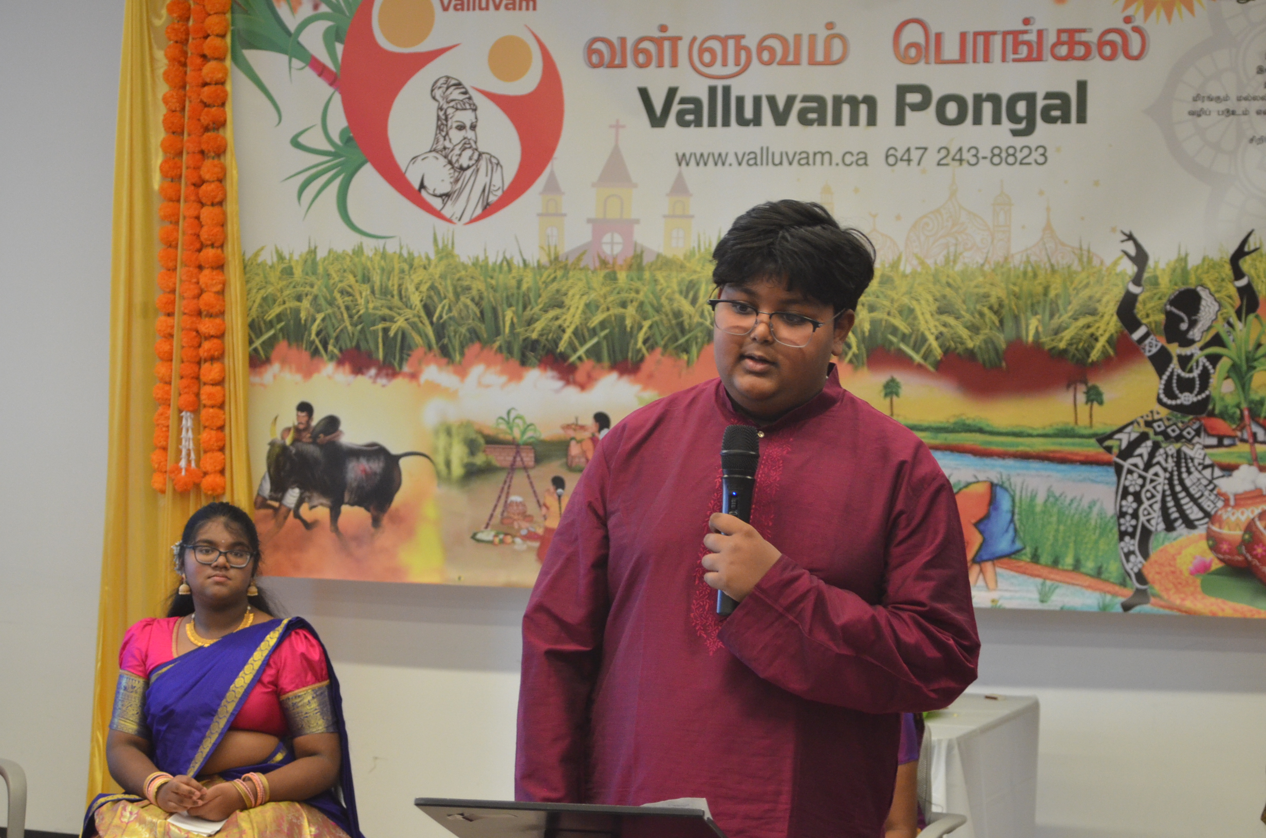 Valluvam Thai Pongal Celebration