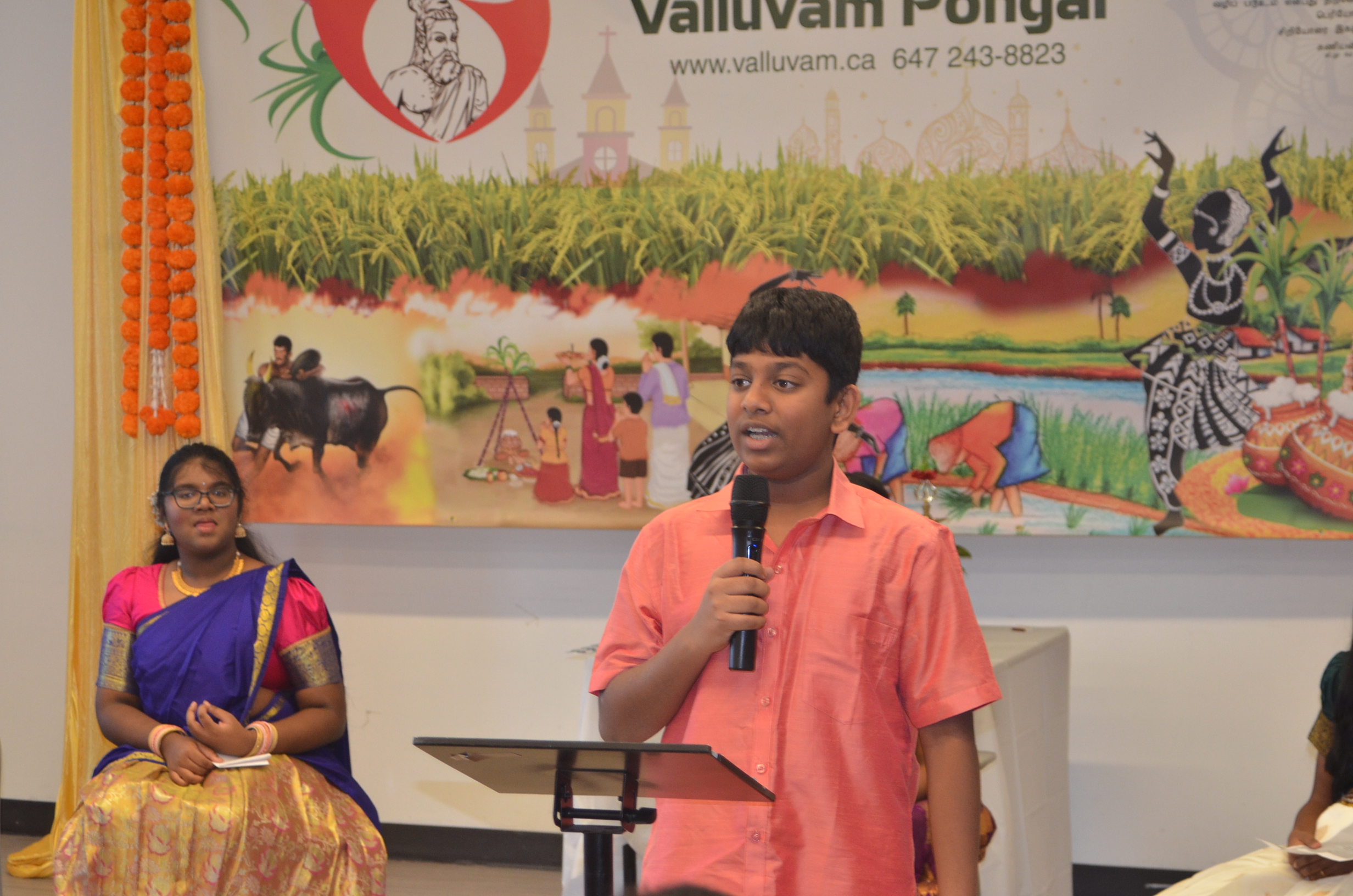 Valluvam Thai Pongal Celebration