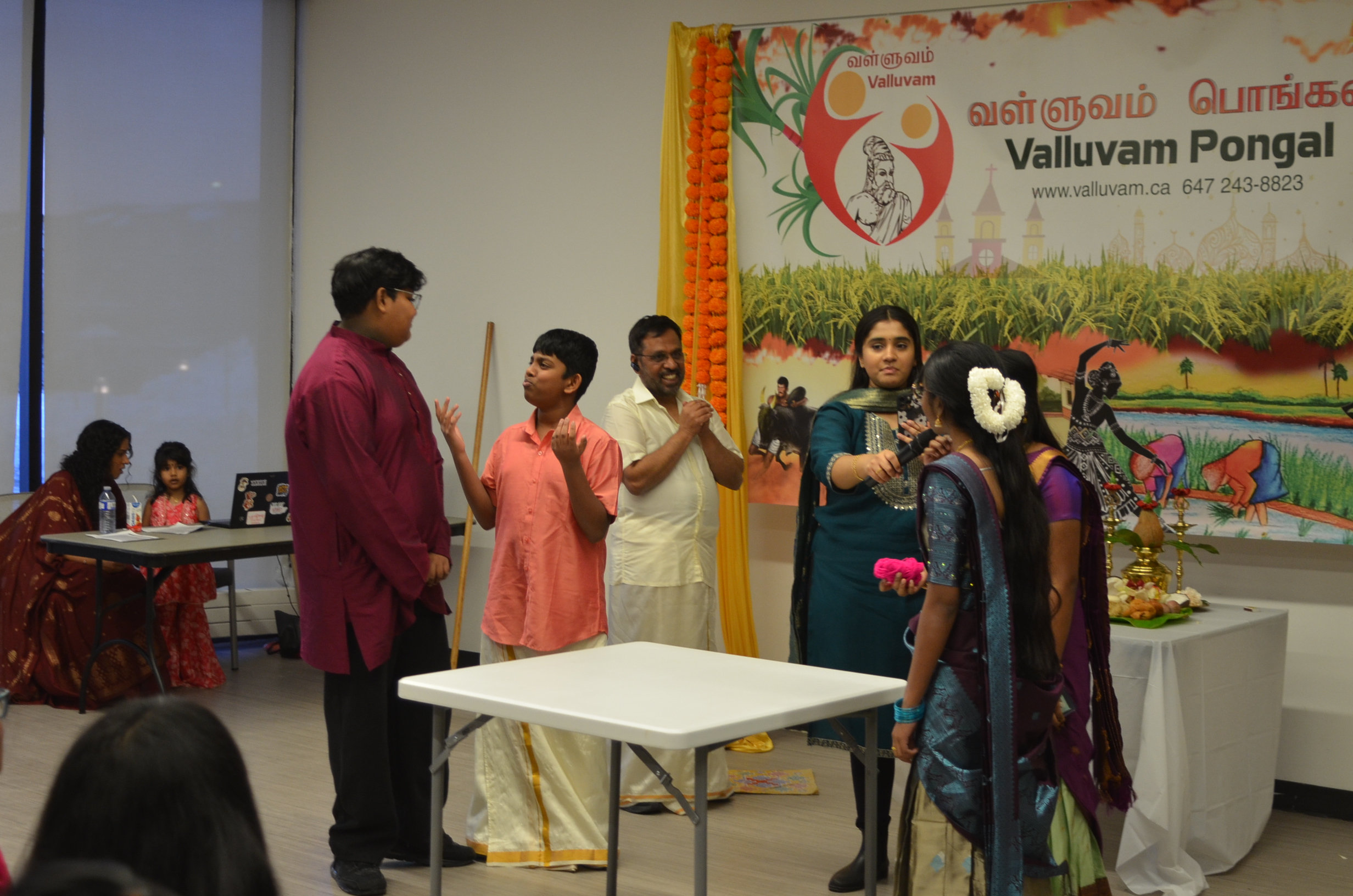 Valluvam Thai Pongal Celebration