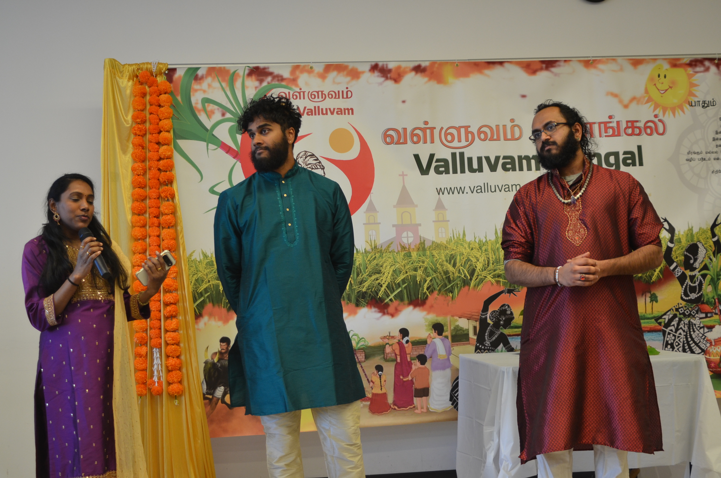 Valluvam Thai Pongal Celebration