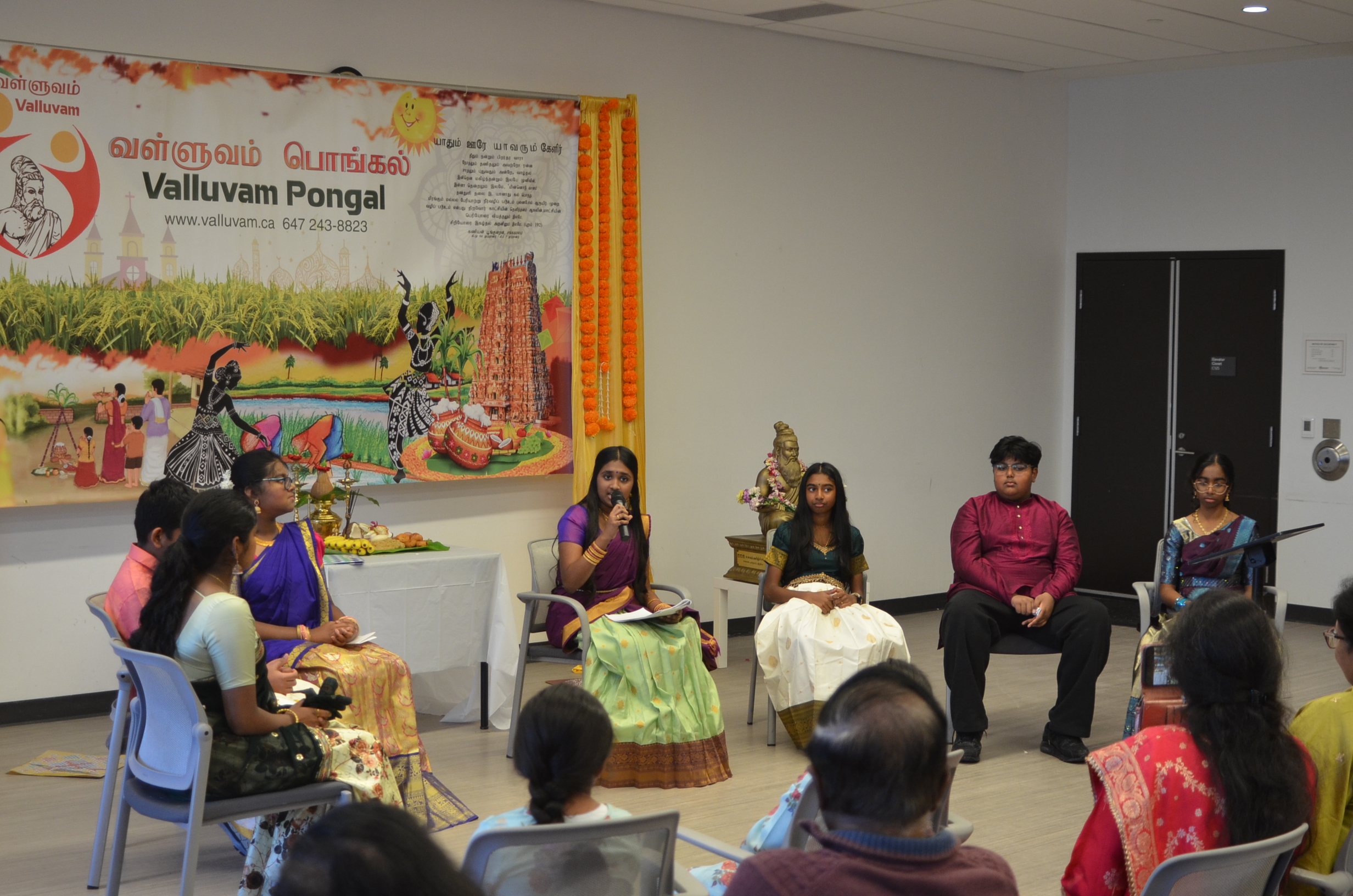 Valluvam Thai Pongal Celebration