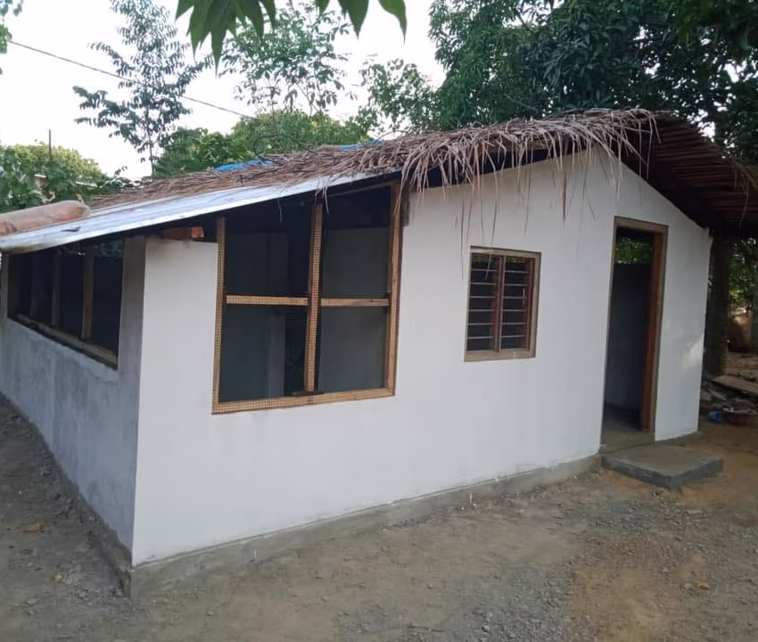 Kudil Mempadu housing support