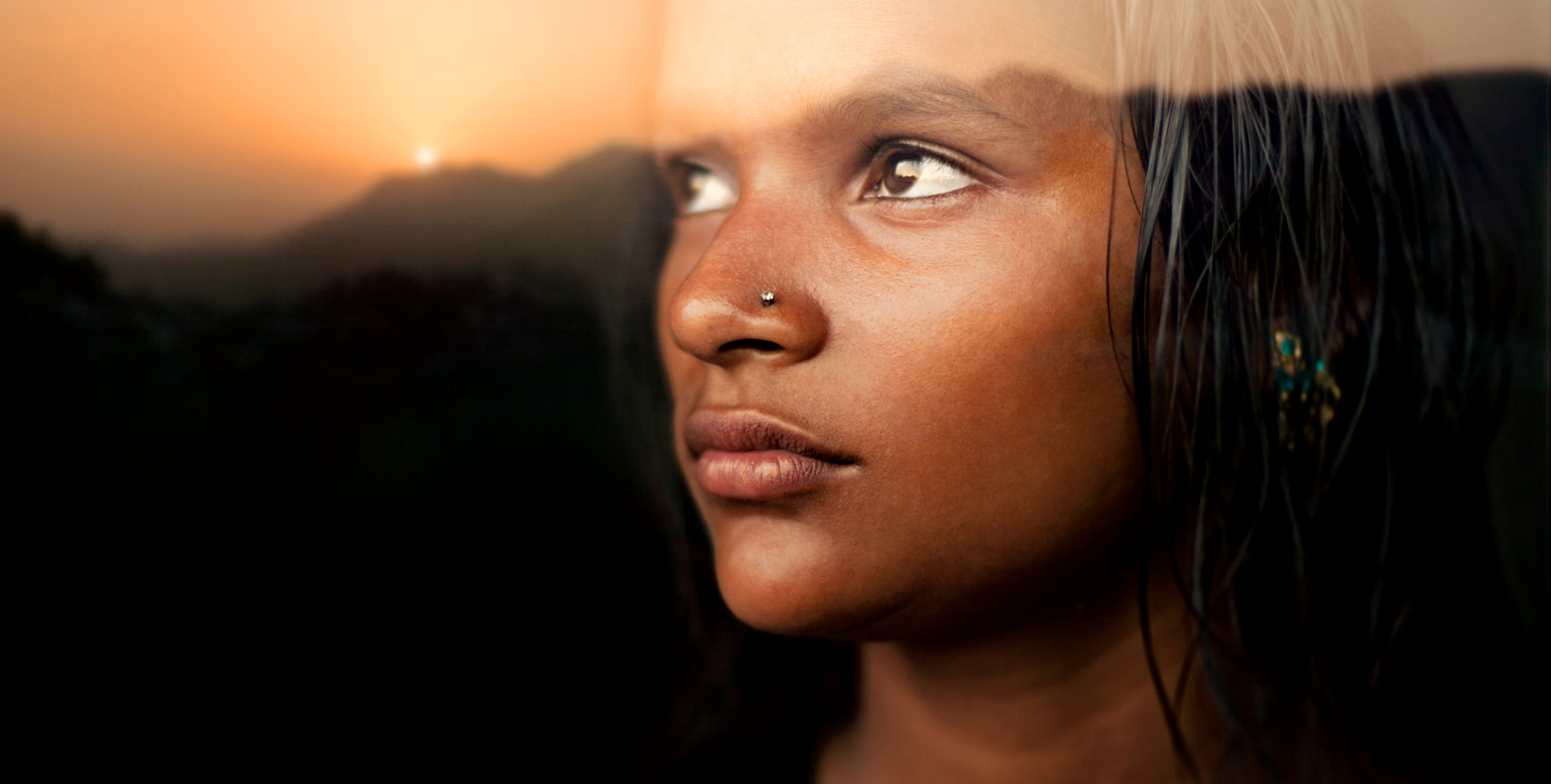 Valluvam community members in Sri Lanka