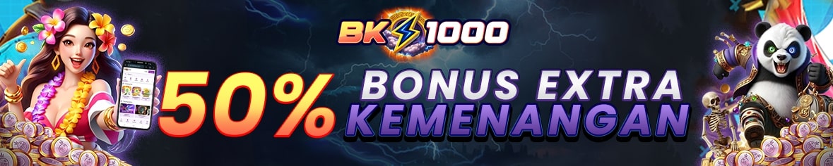 EVENT EXTRA KEMENANGAN 50%