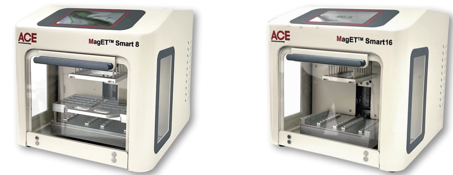 Automated Magnetic Separation and Extraction Equipment