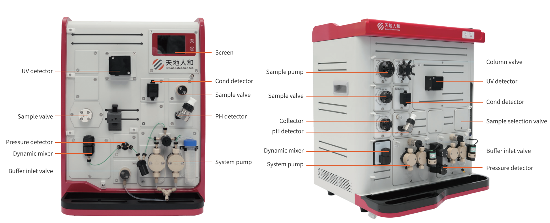 Protein Chromatography System