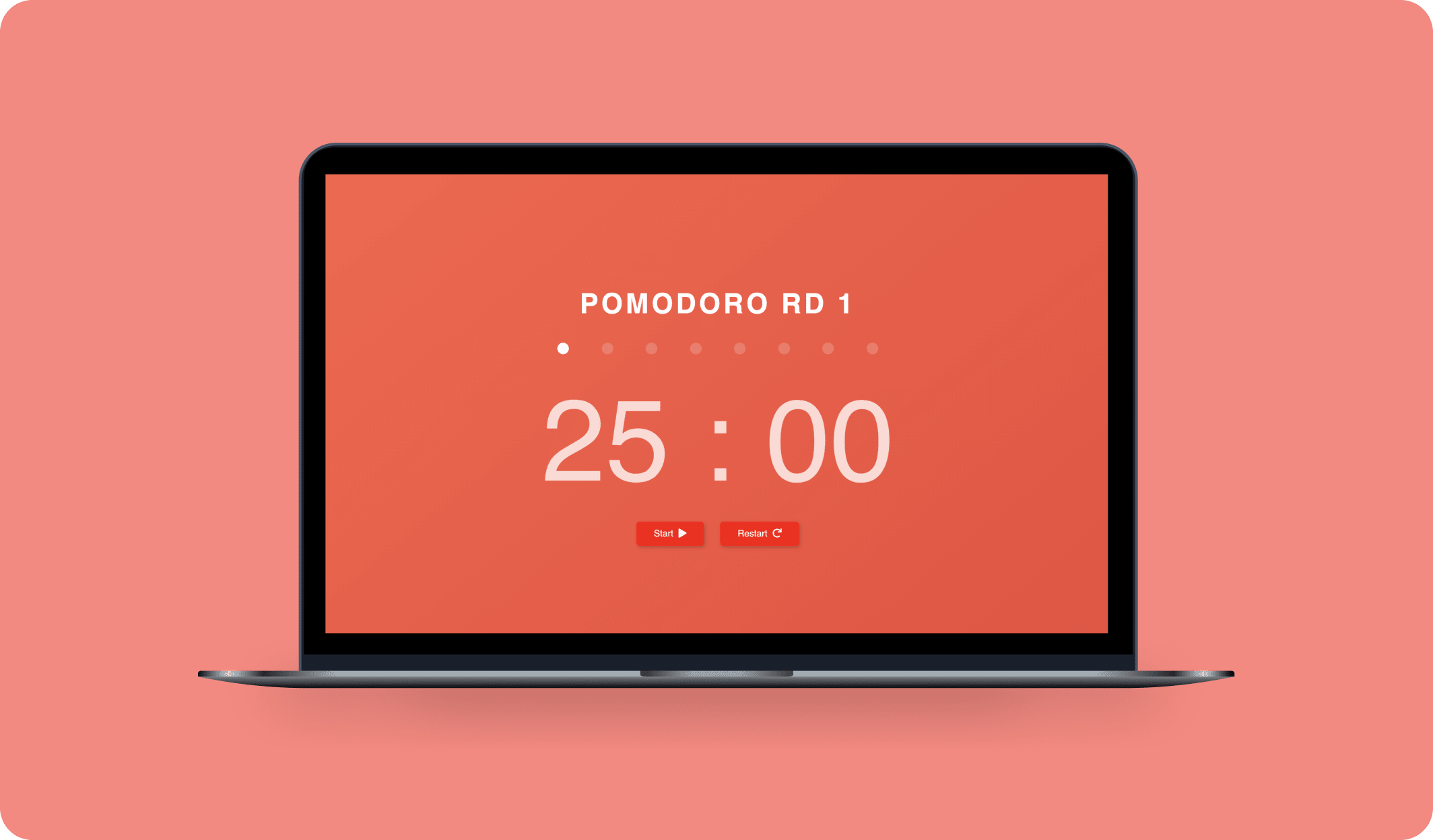 Pomodoro Timer Screenshot