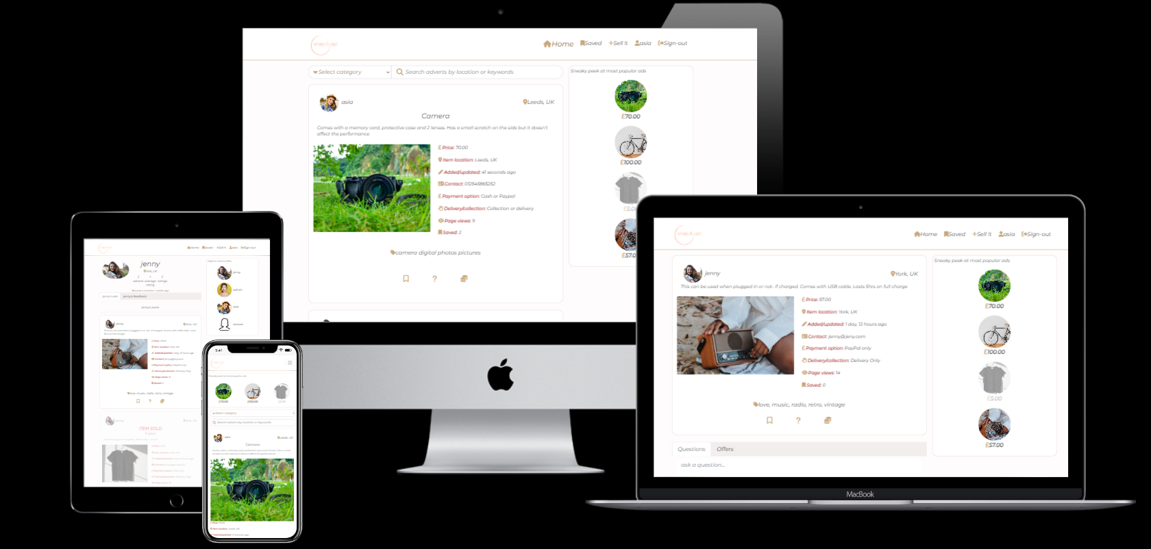 GitHub - AsiaWi/snap-it-up-frontend: PP5 towards Code Institute's