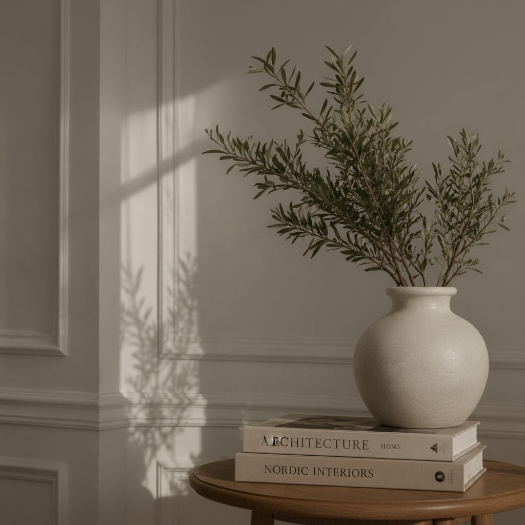 PRESENCE house still life