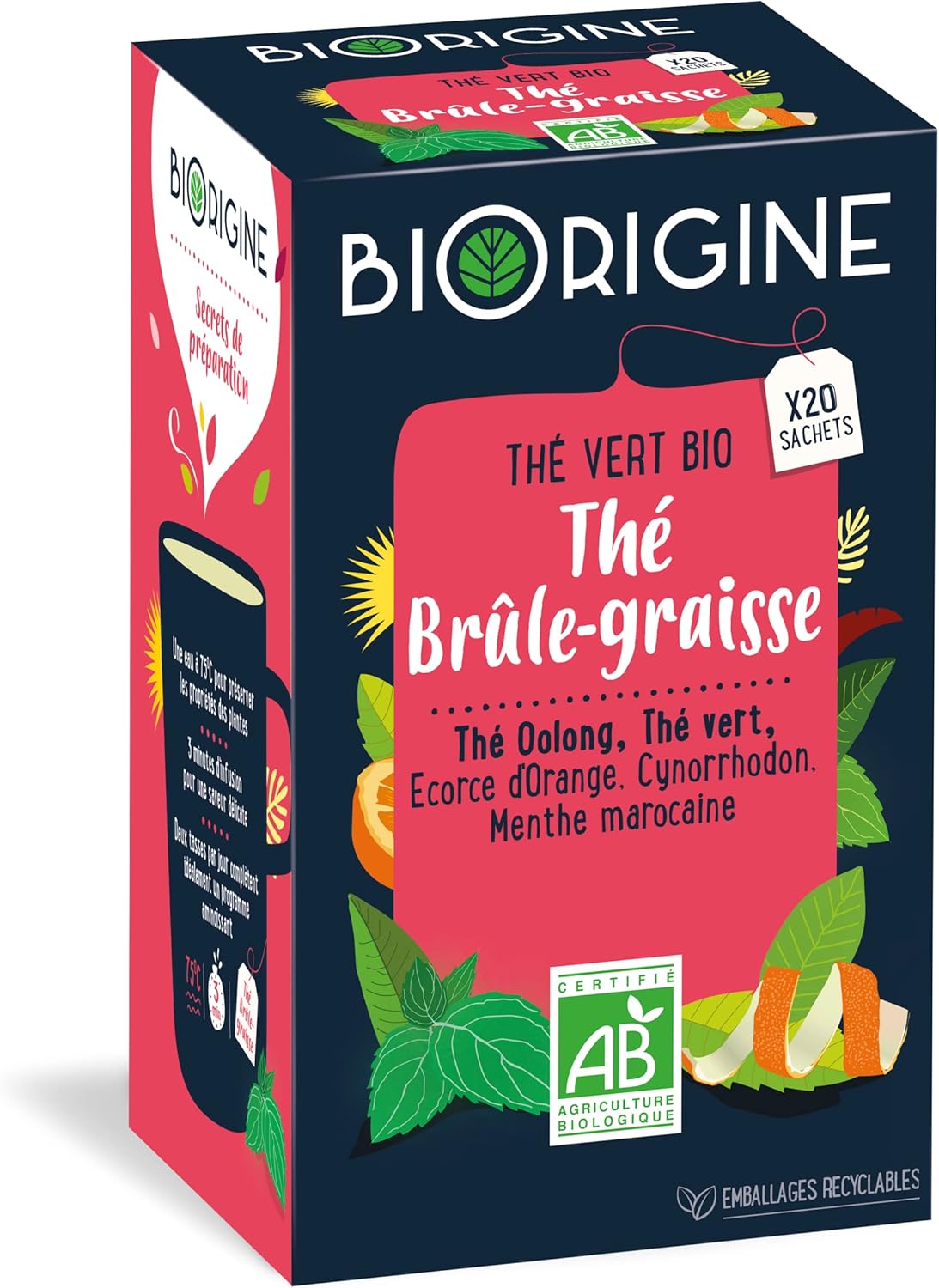 Biorigine The Brulegraisse The
