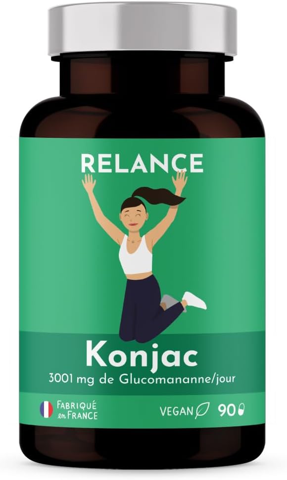 Konjac Gelules Hautement Dosees